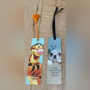 Set of Two Tassel Bookmarks